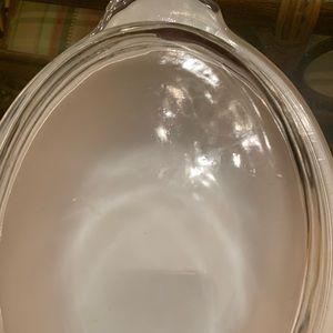 Covered Pyrex dish